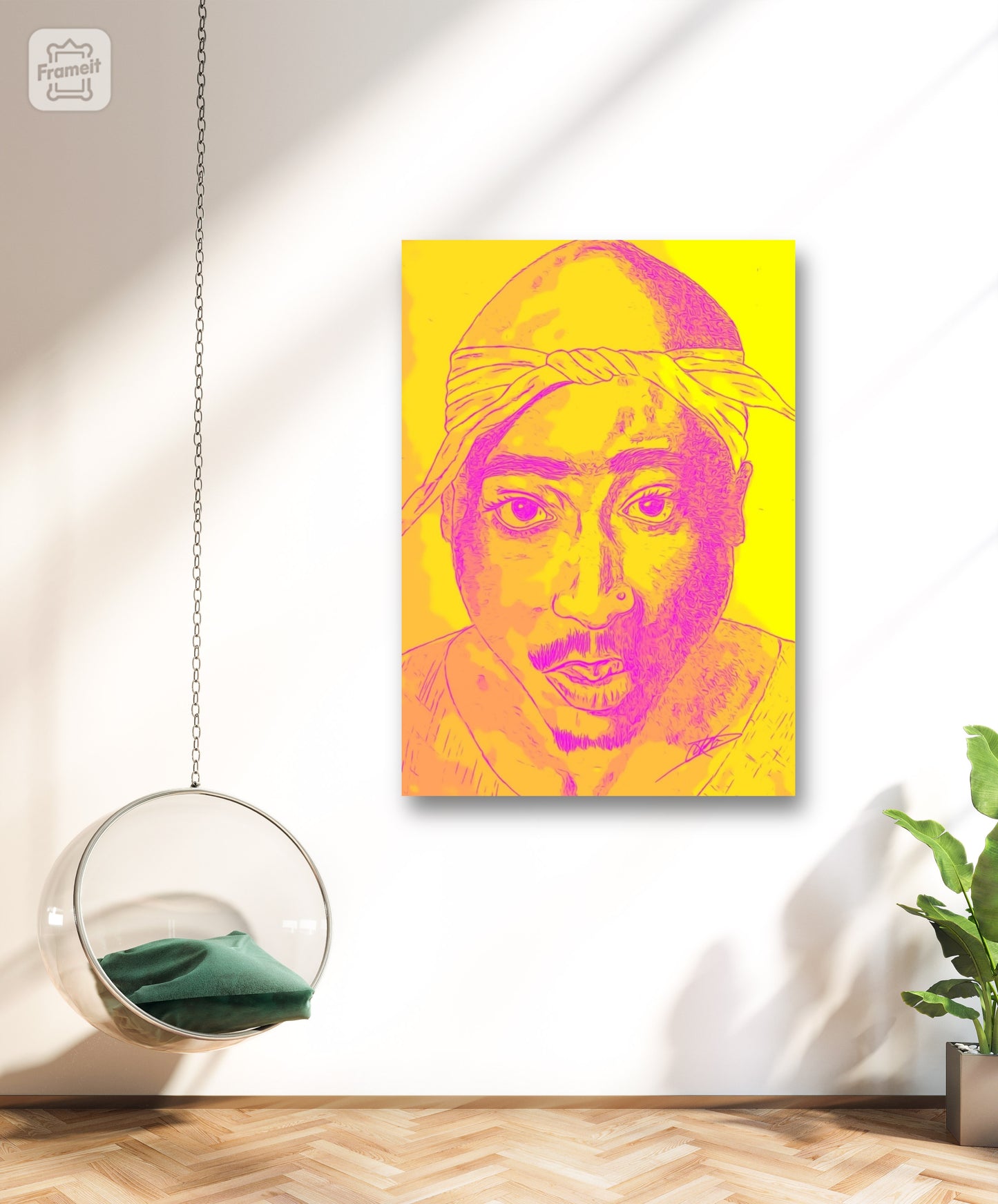 2pac Amaru Shakur Bicolor