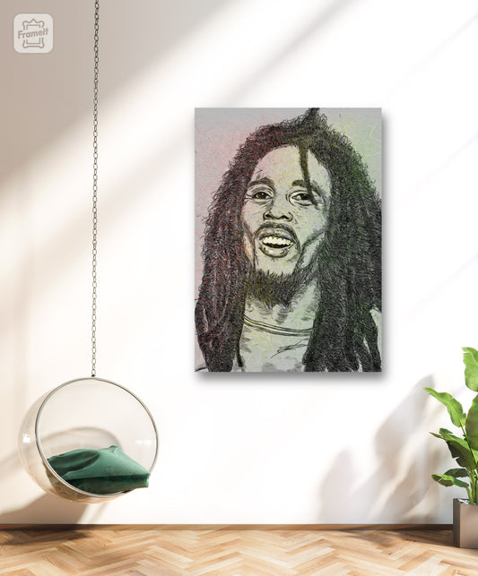 Bob Marley tricolor